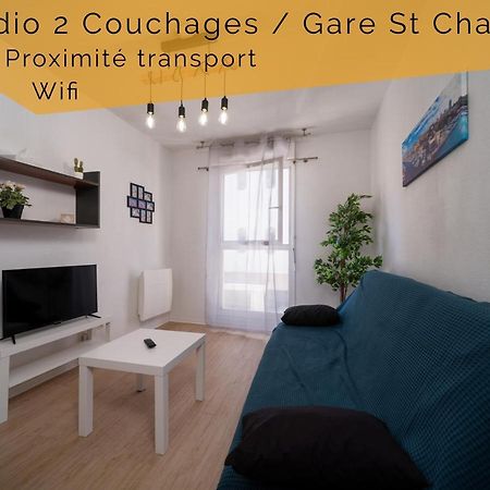 Appartement Tout Equipe A 5 Min De La Gare St Charles Μασσαλία Εξωτερικό φωτογραφία
